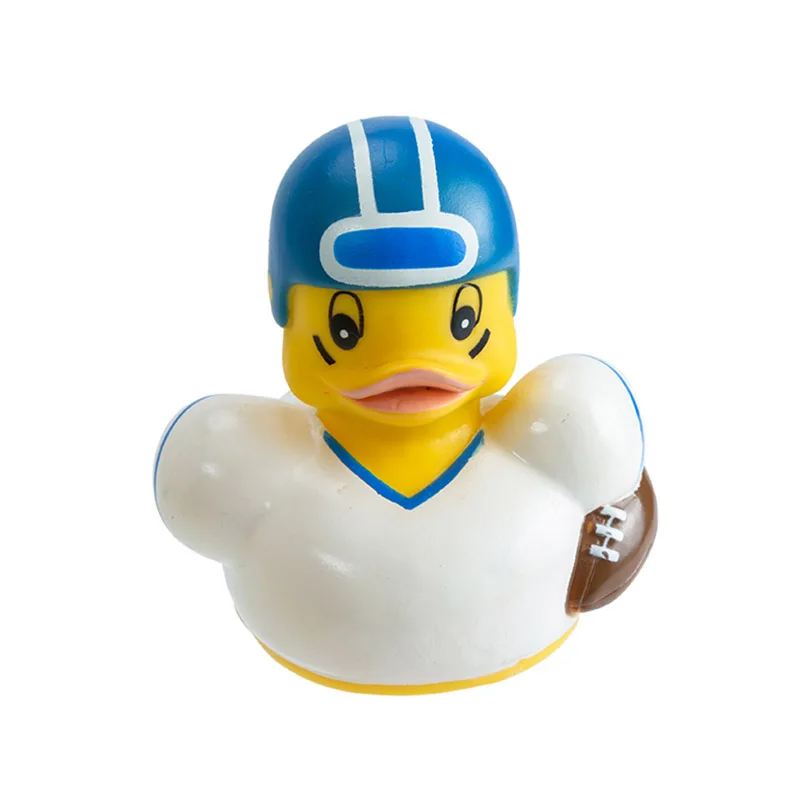 

Rubber Ducks Family Football Player Toy Bathtub Rubber Ducky Birthday Baby Shower Party Gift All Depts. Gift Football Lovers