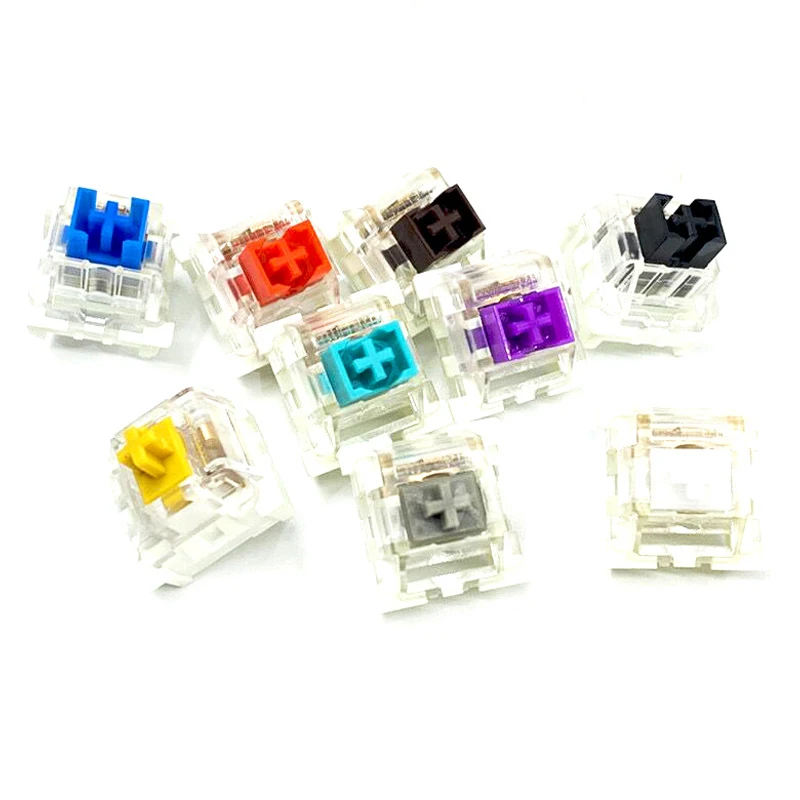 KBDiy Outemu переключатель для механических переключателей клавиатуры 3Pin Clicky