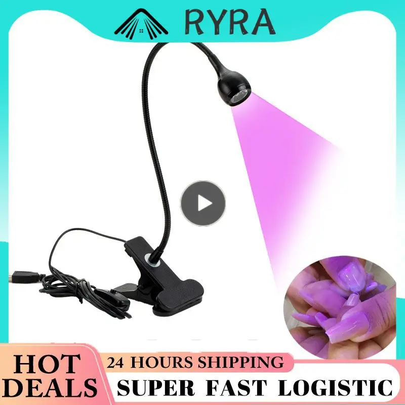 

Usb Led Ultraviolet Light Mini 1w Nail Lights Dryer Fast Solidifying No Shading No Stroboscopic Uv Green Oil Curing Gel No Uv