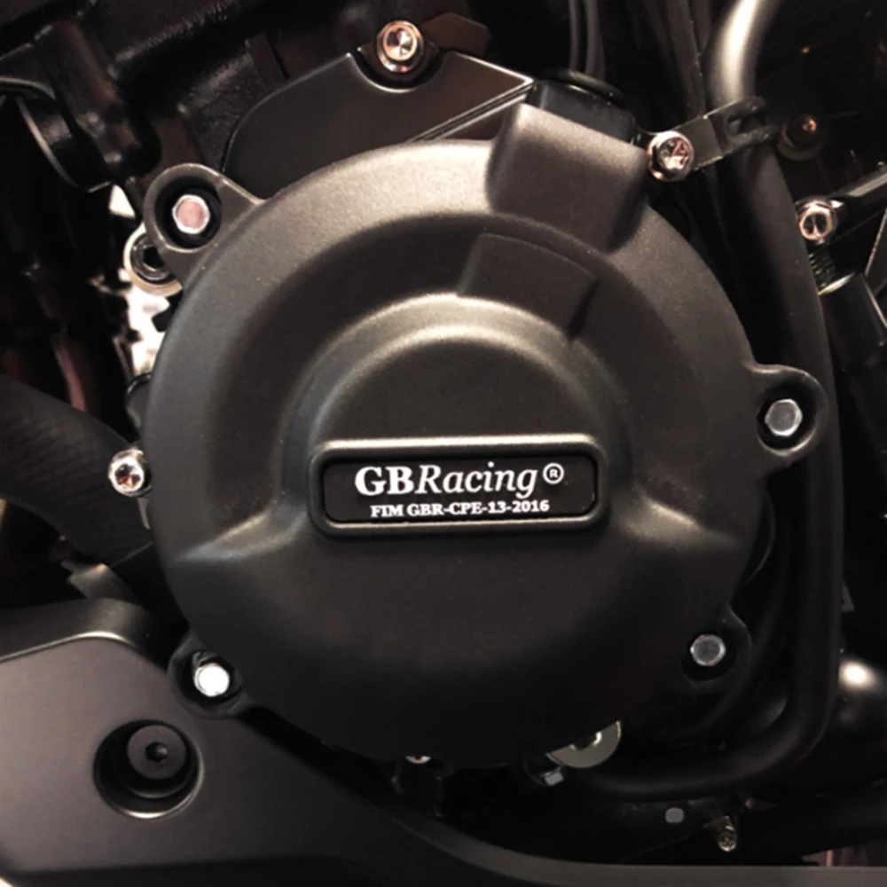 Фото GBRacing Крышка двигателя для KATANA GSX-S 950 GSX-S1000/GT Модифицированная боковая крышка защиты двигателя; Крышка защиты от падения двигателя сцепления. №2