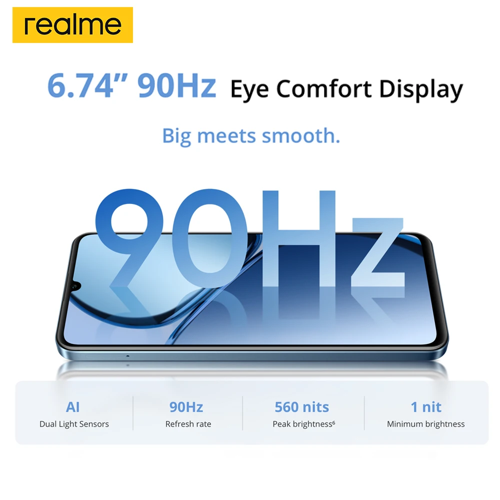 Смартфон Realme C63 8/256ГБ russia