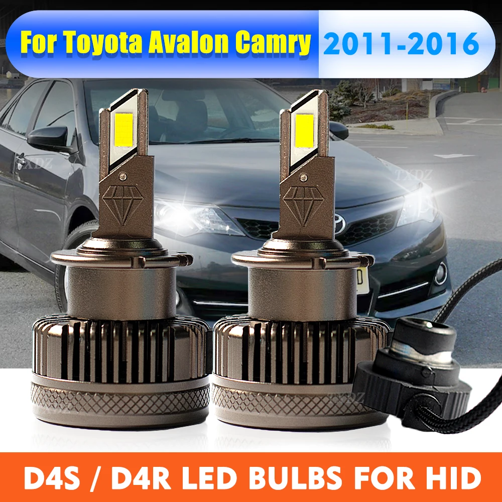 D4 лампы для фар головного света D4S светодиодный 6000K 55W D4R лампа 66440 42402 HID комплект