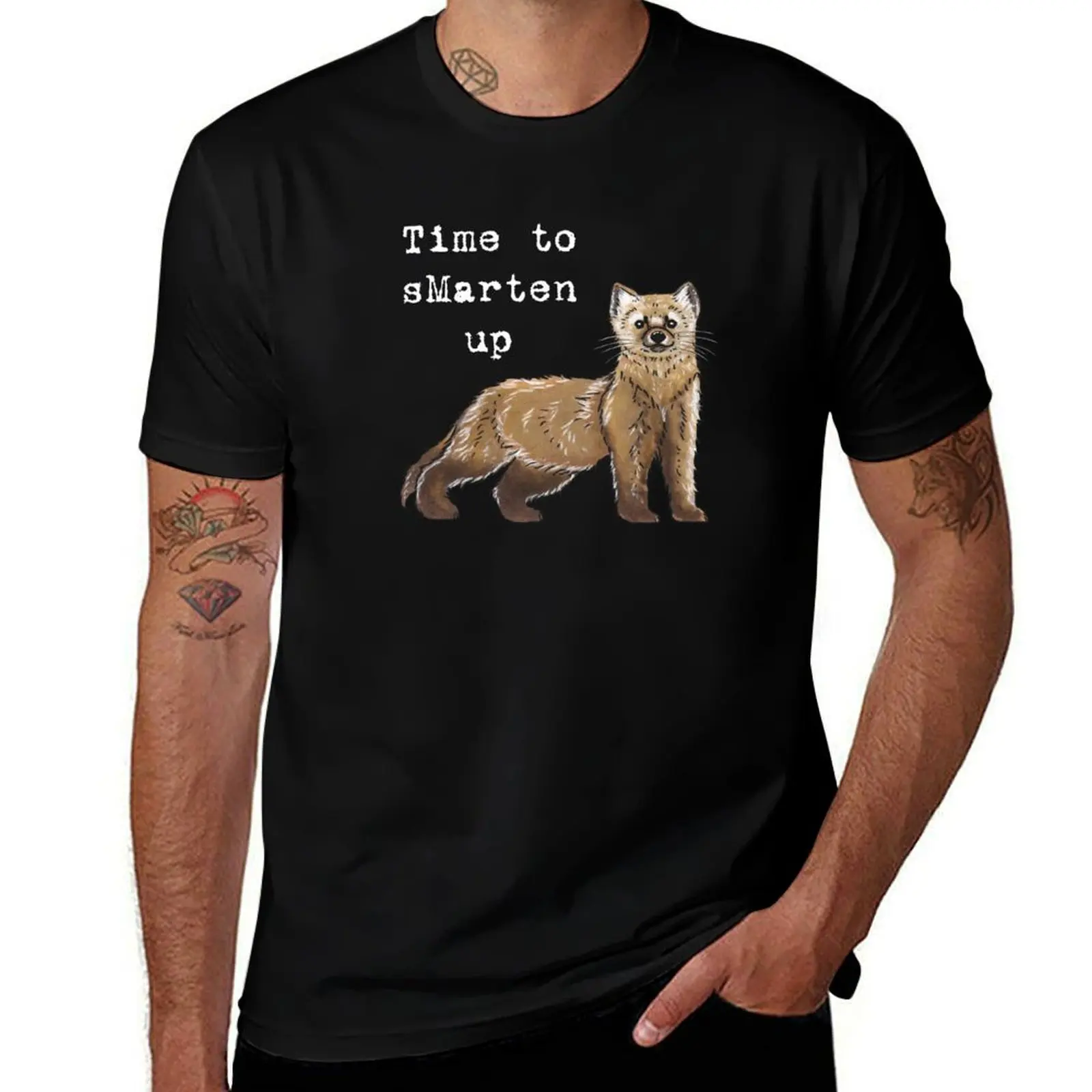 Фото Pine Marten - Футболки из серии 