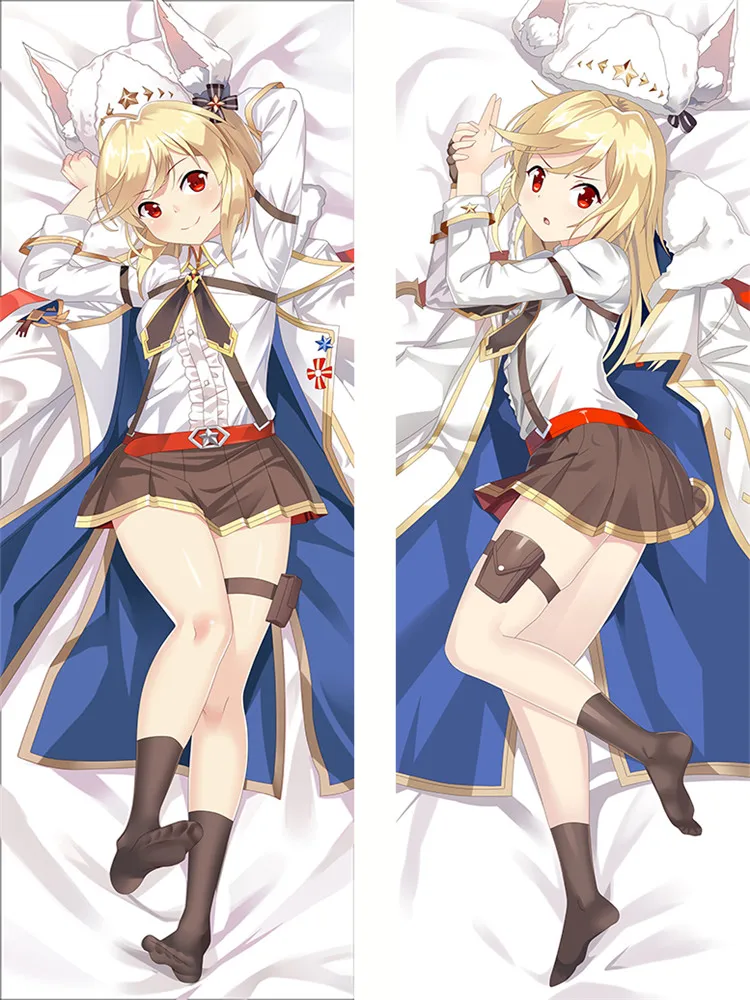 

TARI TARI Okita Sawa Anime Dakimakura Pillowcase DIY Custom Throw Cushion Pillow Cover Hugging Body Pillow Case Home Bedding