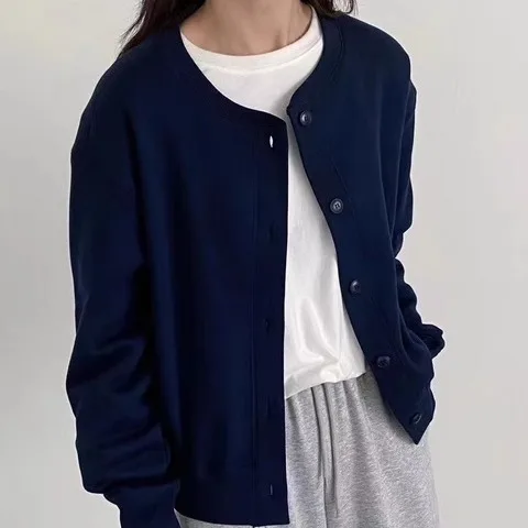 Свободная бейсбольная форма с рукавами реглан и вышивкой в стиле ретро свободная