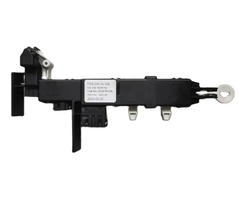 Фото Для стиральной машины Samsung, задержка дверного замка DW-DL72A DC34-00024B, 110 В-127 В, электронный дверной замок №2