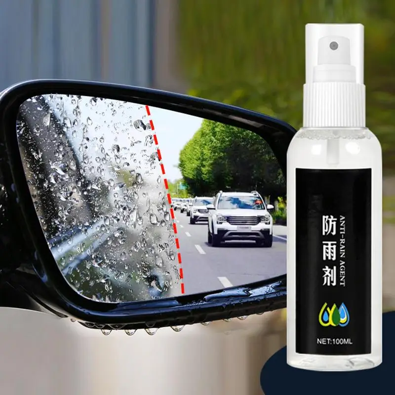 

Anti Fog Spray Waterproof Rainproof Anti-fog Glass Cleaner 100ml Diving Goggles Lens Cleaner Car Windshield Spray Glass Spray