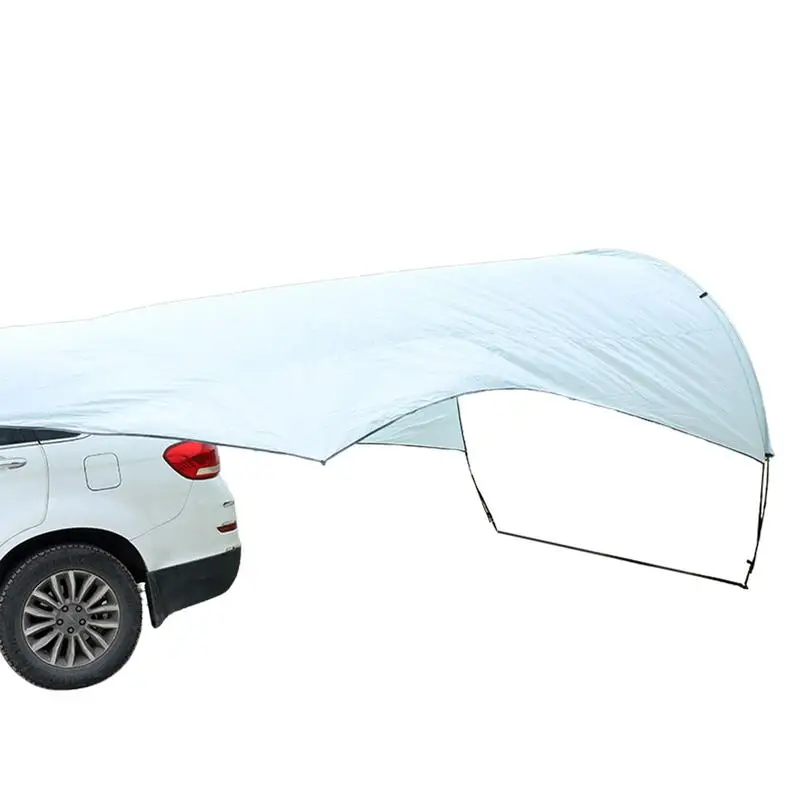 

Car Awning Sun Shelter Car Tents For Camping Portable Auto Canopy Camper Trailer Sun Shade For SUVs MPV Traveling Camping Beach