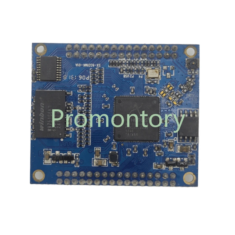 Лидер продаж Orange Pi Plus 2E H3 четырехъядерный 2 Гб ОЗУ 4K макетная плата с открытым исходным кодом AllwinnerA33 linux