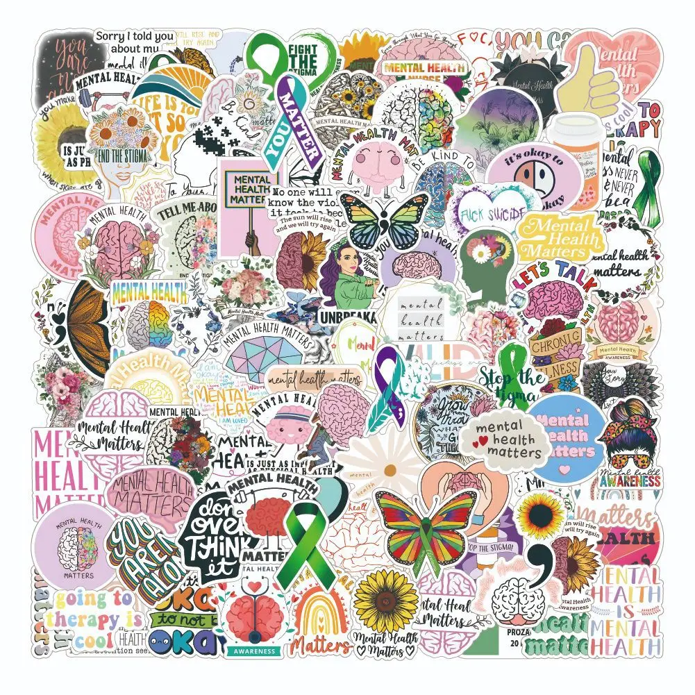 

Наклейки на ноутбук телефон в холодильнике или чемоданчике, 10/50/100 шт.