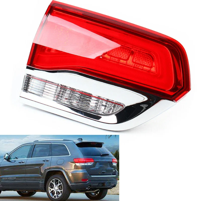

For Jeep Grand Cherokee 2014 2015 2016 Car LED Tail Light Rear Brake Lamp Taillight 68110047AB 68110046AC 68236104AC 68236105AC