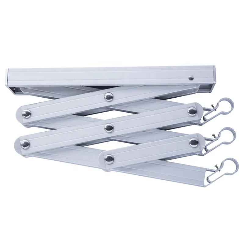 Jingsheng алюминиевая настенная подвесная сушилка для одежды на балконе