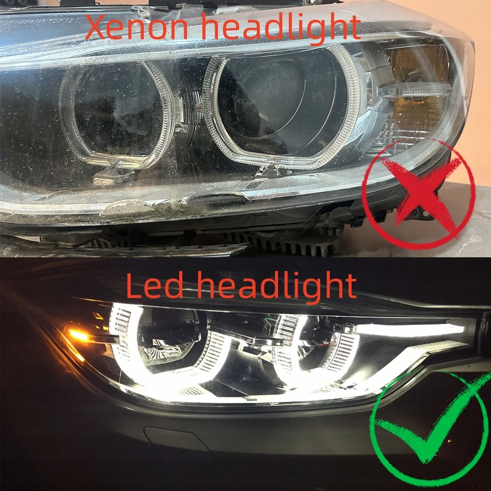 Рисунок 5 - Установка для BMW 3 серии BMW F30