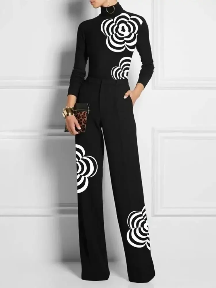 Tinaa 2024 новые весенние повседневные черные топы с длинными рукавами для женщин