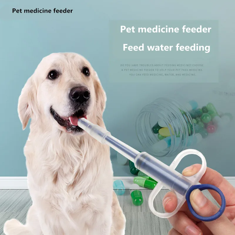 

Pet Dog Cat Medicine Puppy Kitten Supplies Pet Health Care & Hygiene Feed Water Small Animals Medication Utensil Munchkin CW21