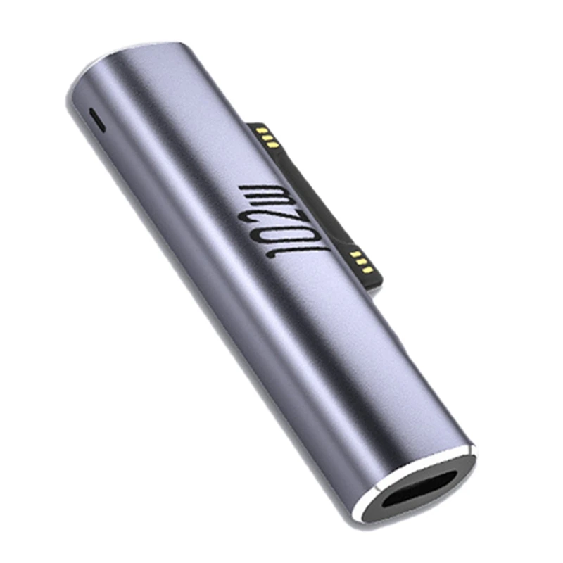 

102W USB C Type C PD Fast Charging Plug Converter For Surface Pro 3 4 5 6 7 8 Go For Surface Book 1 2 3