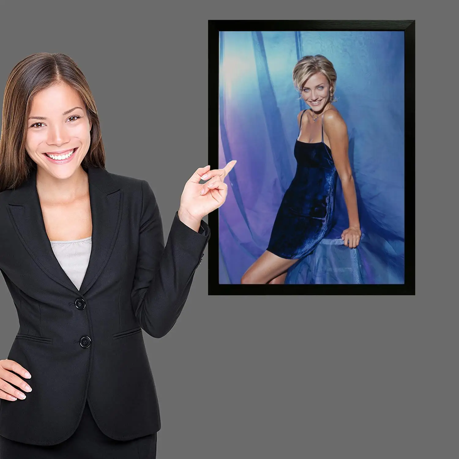 Камера Динз актер холст художественный постер и настенное искусство картина с