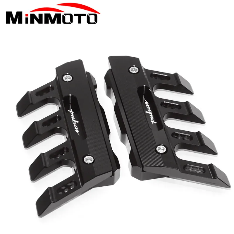 Переднее крыло мотоцикла боковая защита брызговик слайдеры Нижняя вилки для Bajaj