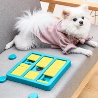dog slow feeder puzzle toy increase iq interactive food toy food dispenser slowly eating bowl pet cat dogs training game nonslip