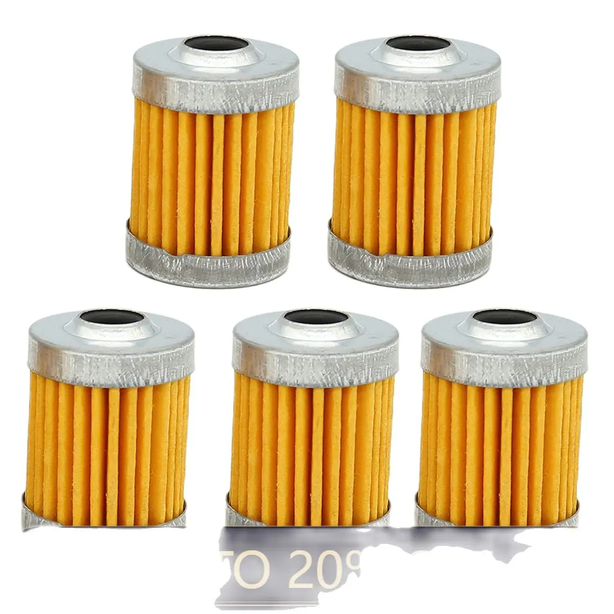 

5 Pcs Oil Filter Element for 8mm 5/16' For Motorcycle Pit Dirt Bike ATV Quad Inline Fuel