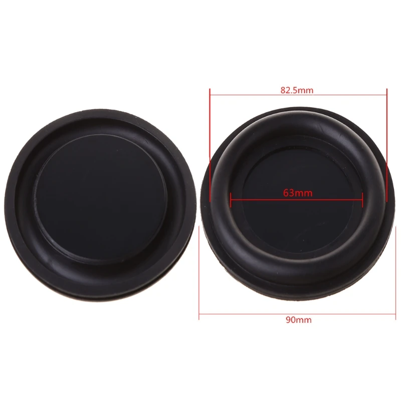 

2PCS Speaker Diaphragm Bass Radiators Subwoofer Accessories for DIY Home Theater Speaker Passive Radiator Replacement