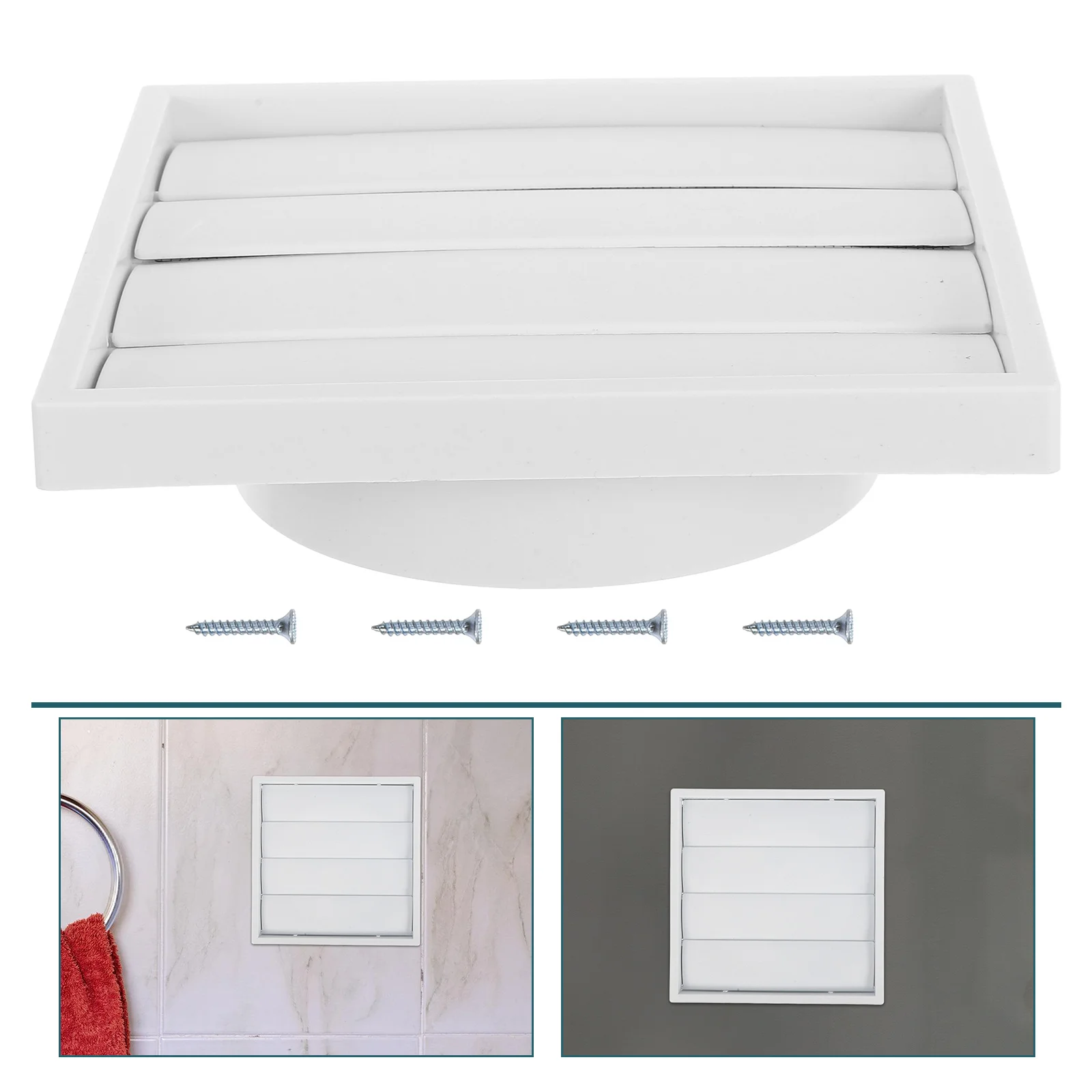 Венецианская жалюзи решетка крышка трубы вентиляционные крышки из АБС-пластика