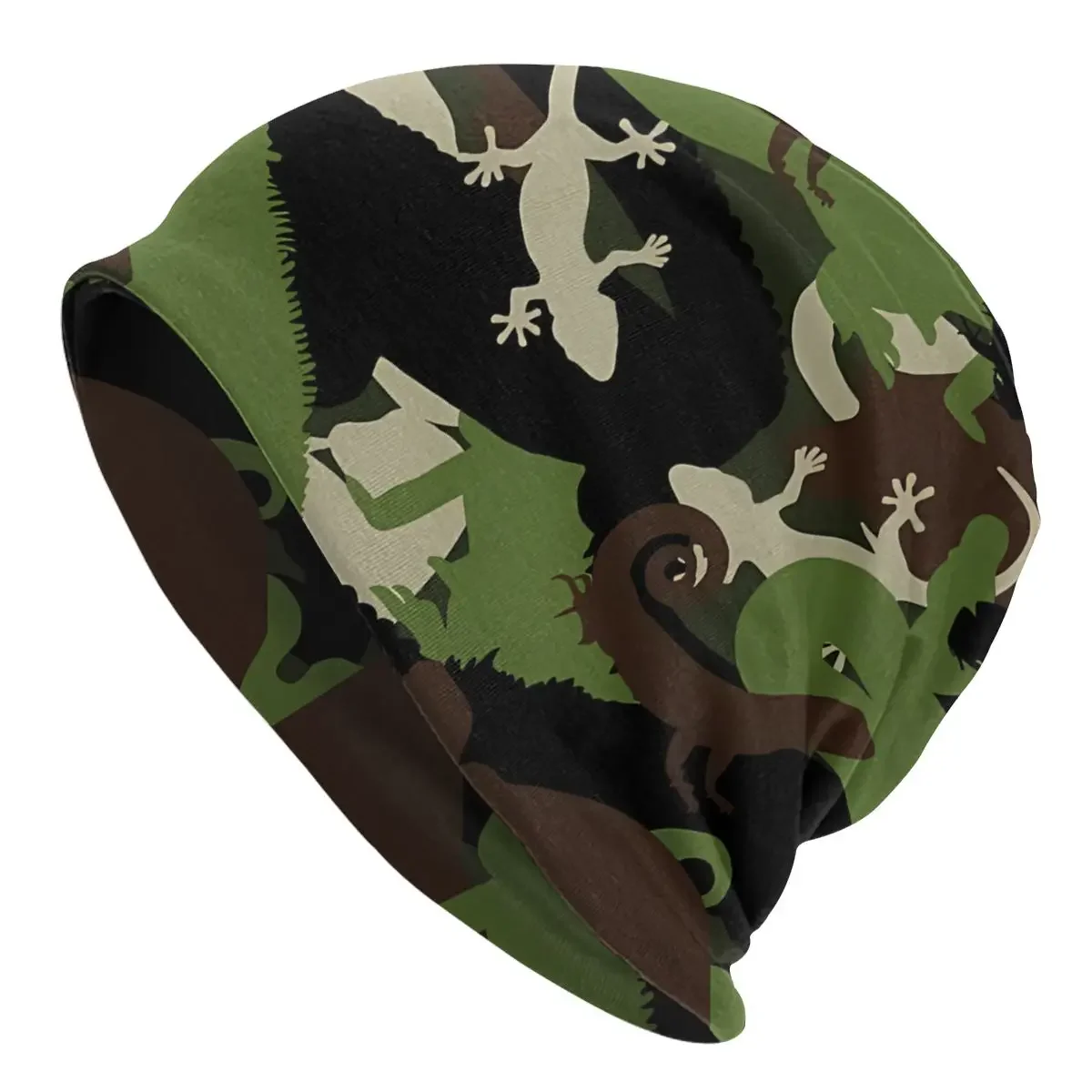 Гертология Камуфляжный капот Homme Sport Тонкие шапочки Skullies Кепки Стильные шапки