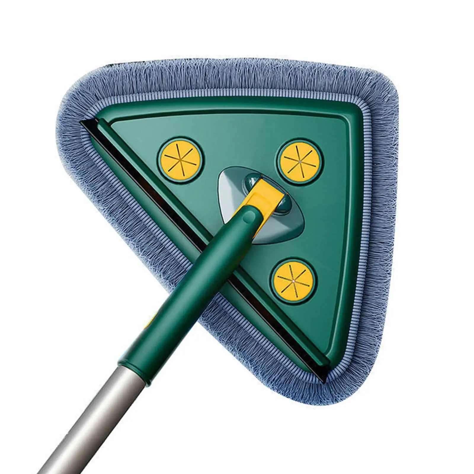 

Adjustable Telescopic Mop 360 Rotatable Cleaning Mop For Tub/ Tile/ Floor/ 130cm Handle Reusable Spin Mop Dropship H8n5