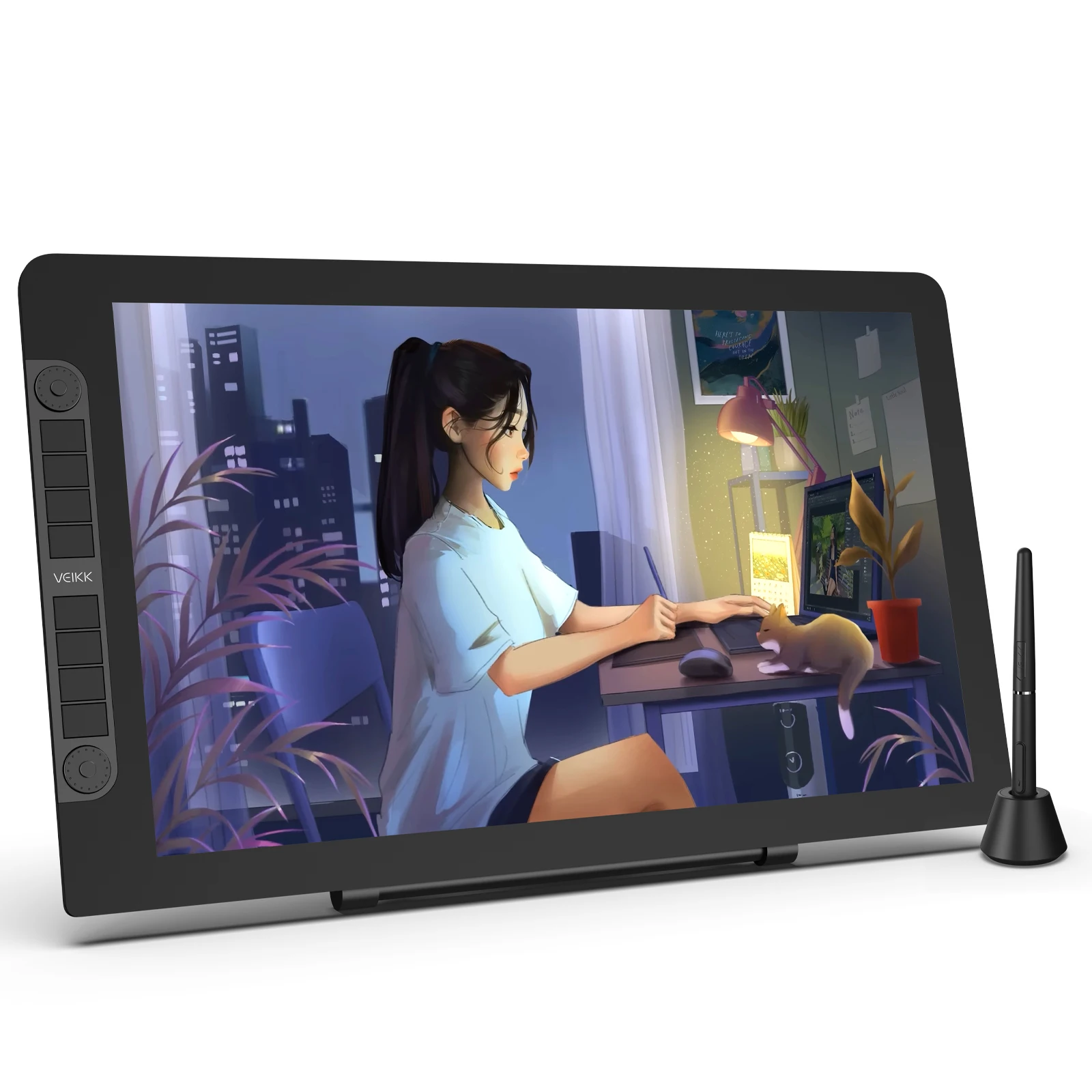 Портативный планшет VEIKK VK2200PRO