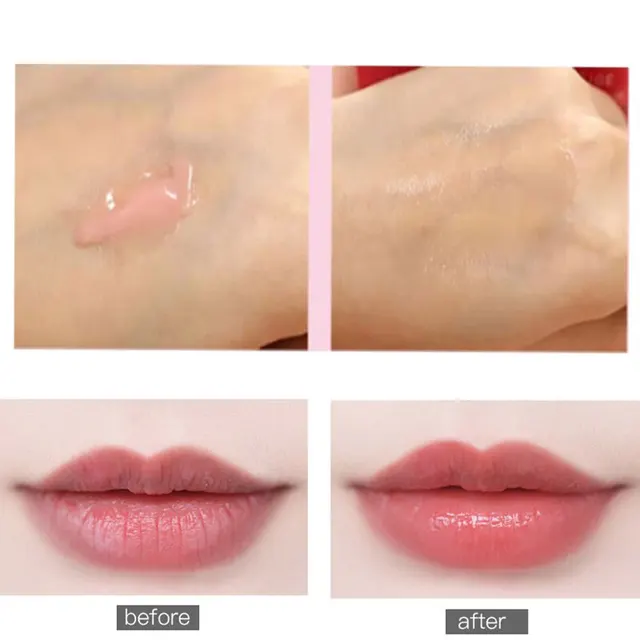 20/3g Moisturizing Lip Balm Night Sleep Exfoliator Maintenance Lip Gloss Lip Sleep Mask Nourishing Strawberry Korean Lip Care 5