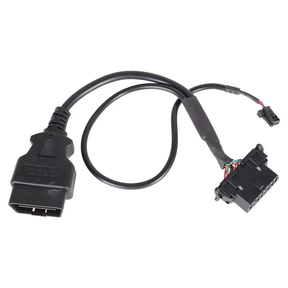 Фото Автомобильный OBD-адаптер с 16 контактами для обхода системы безопасности, кабель OBD2, подходит для Benz, Dodge Cummins RAM HD 2018-2020 годов выпуска. №5