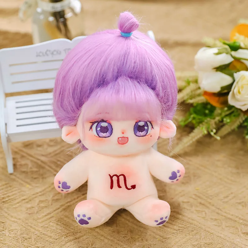 

Куклы Скорпион без атрибутов, кавайные куклы 20 см 10/23 - 11/21 месяцев рождения, игрушки для фанатов, Коллекционные детские подарки