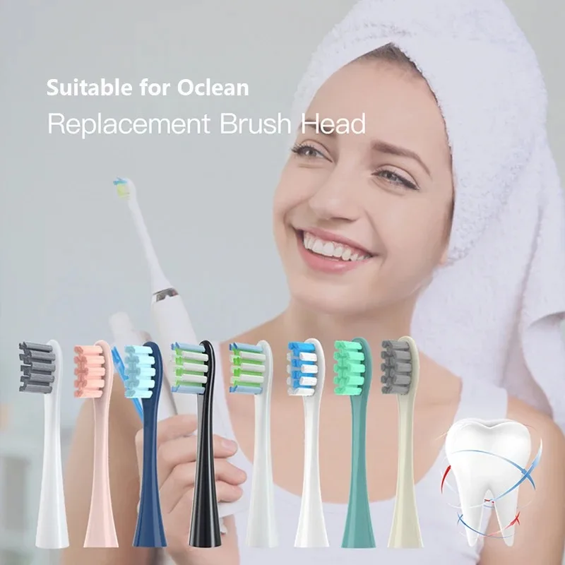 10 шт. сменные насадки для щетки Oclean X PRO/ Z1/ F1/ One/ Air 2 /SE