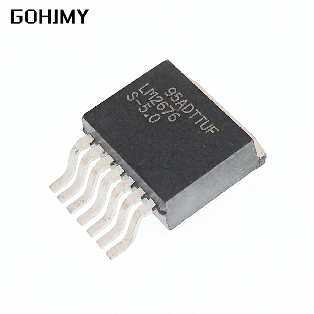 

2PCS LM2676SX-5.0 TO-263 IC LM2676S-5.0 TO263 Новинка