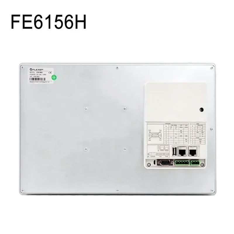 

FLEXEM FE6156H FE9156M FE9156WE 15-дюймовый HMI с Ethernet WIFI 4G Человеко-машинный интерфейс Промышленный дисплей поддерживает большинство ПЛК