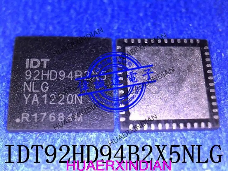 

1 шт. IDT92HD94B2X5NLG 92HD94B2X5NLG 92HD94B2X 5новый оригинальный QFN