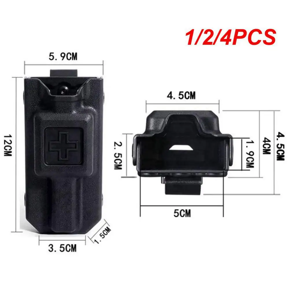 

1/2/4PCS Hunting Hemostasis Pouch Case Tactical Military EDC Tourniquet Quick Pull Box MOLLE System Emergency Tool for