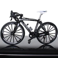 17cm new creative alloy bicycle model ornament mini bicycle metal toy model collection gift exquisite gift