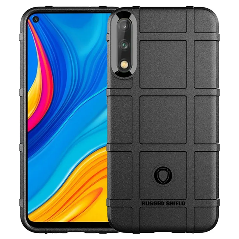 

Shockproof Shield Case for enjoy 10 Huawei Anti-slip Military Protection Silicone Cases for Enjoy 10 Huawey Armor Phone Cover