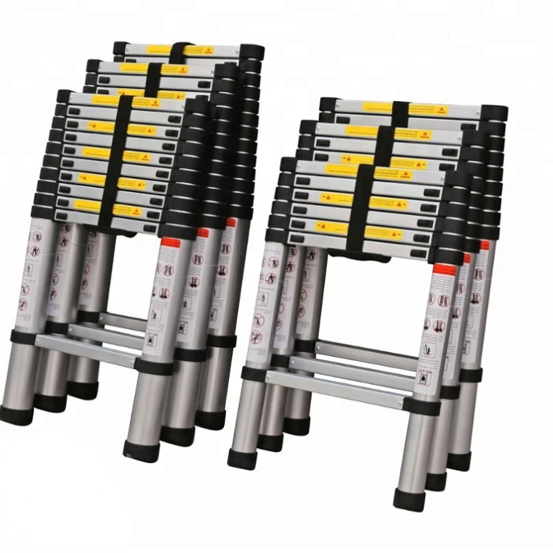 

2.0m/2.6m/2.9m/3.2m/3.8m/4.1m/4.4m aluminium telescopic ladder