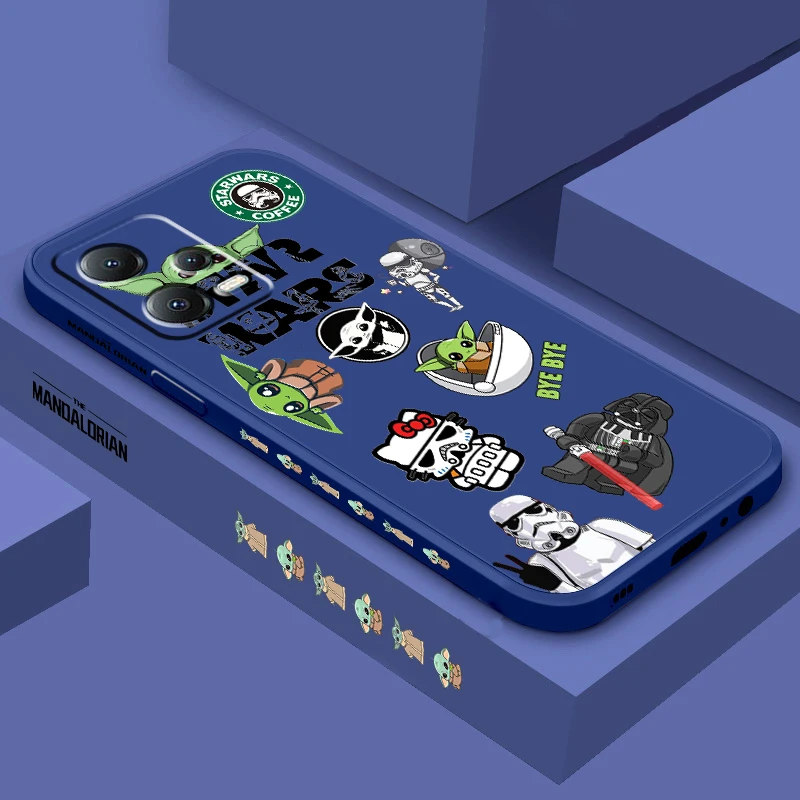 Чехол для телефона Xiaomi Redmi Note 13 12S 12R 11 11T 11S 10 10S Pro Plus