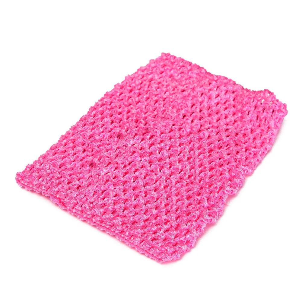

Lovely Crochet Headbands for Women, Teens, Girls (5 Colors) for Toddler Princess Crochet Tutu Top Lined 6 Inches Top