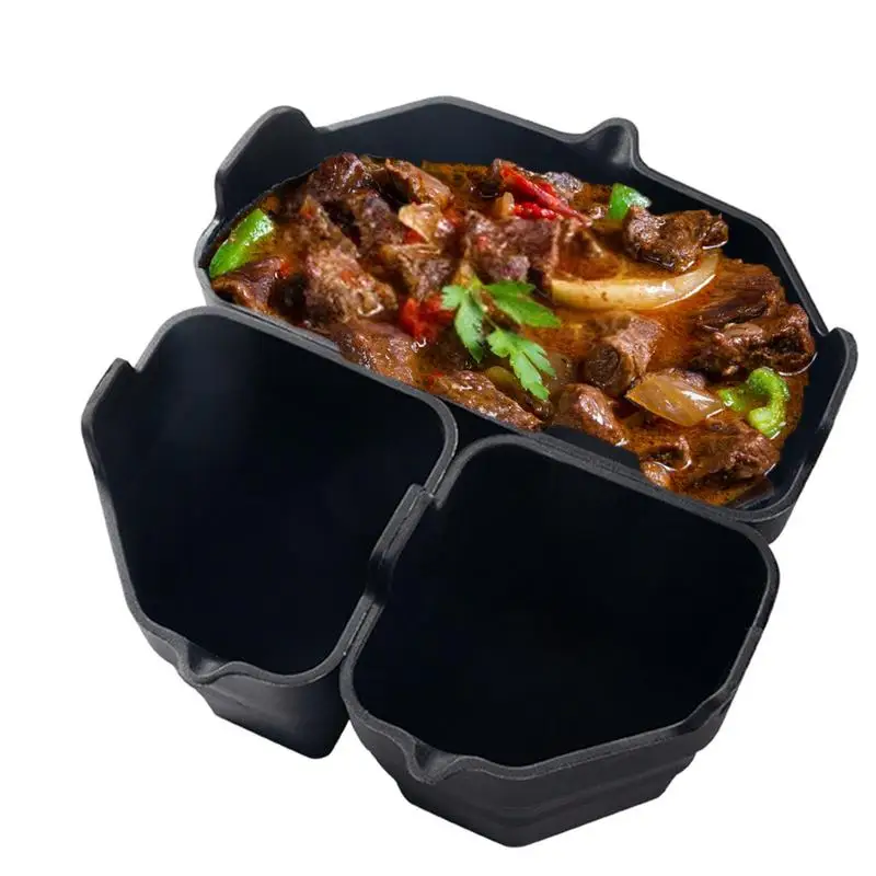 

Silicone Slow Cooker Liner Pot Insert Liner Slow Cooker Divider Insert Reusable Slow Cooker Bags Liners Cooking Accessories For