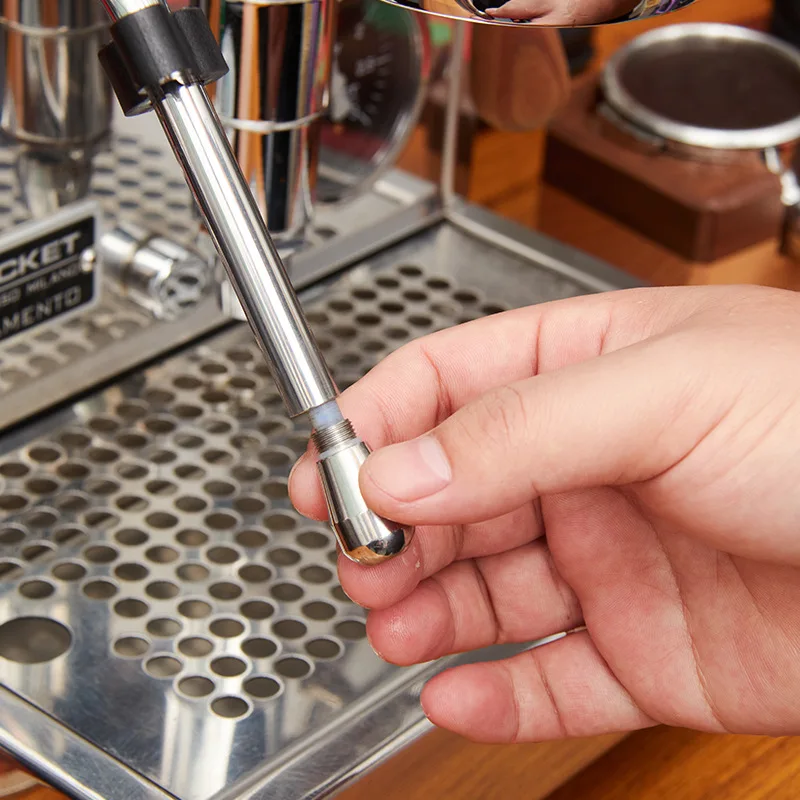 

Coffee Machine Modified Steam Head 3/4 Holes For Delonghi Breville GAGGIA Gemilai EXPOBAR Barsetto Stainless Steel Steam Nozzle