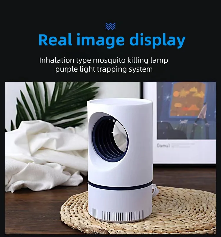 Лампа от комаров для домашнего использования с репеллентным противомоскитным