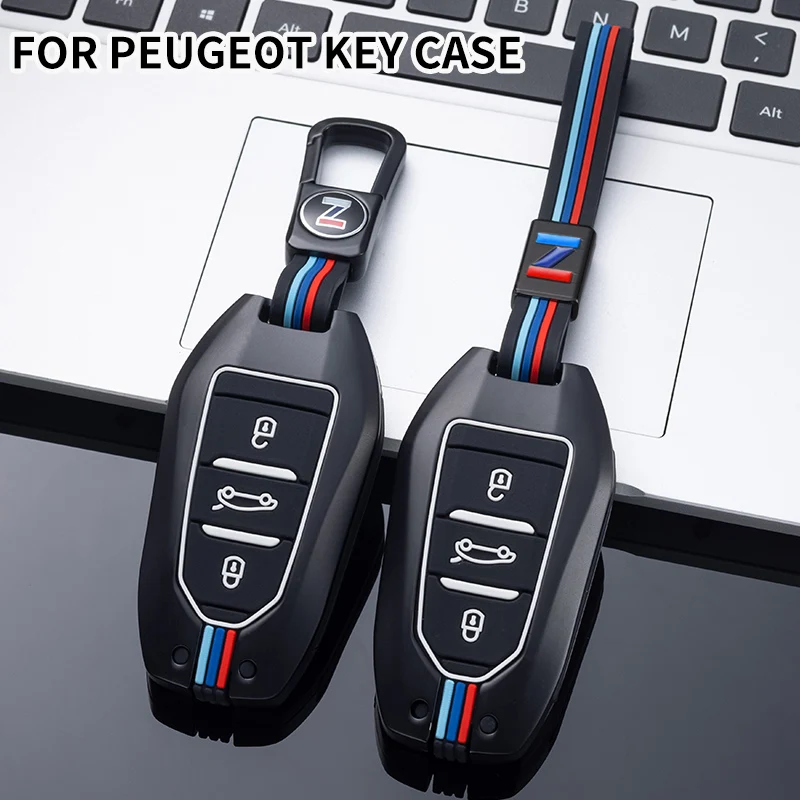 

Чехол для автомобильного ключа из цинкового сплава для Peugeot 308 408 508 2008 3008 5008 для Citroen C3 Picasso C4 Aircross C5 DS5 DS6 DS7 DS9 и т. Д.