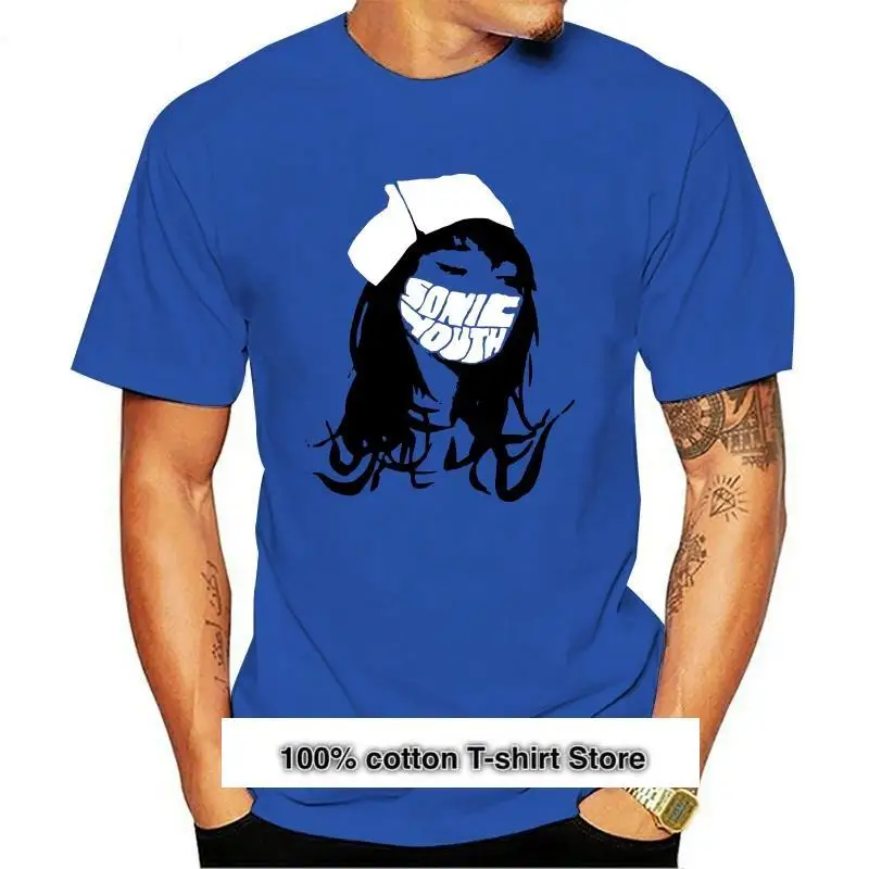 

Camiseta «медсестра» (roja) de Sonic Youth