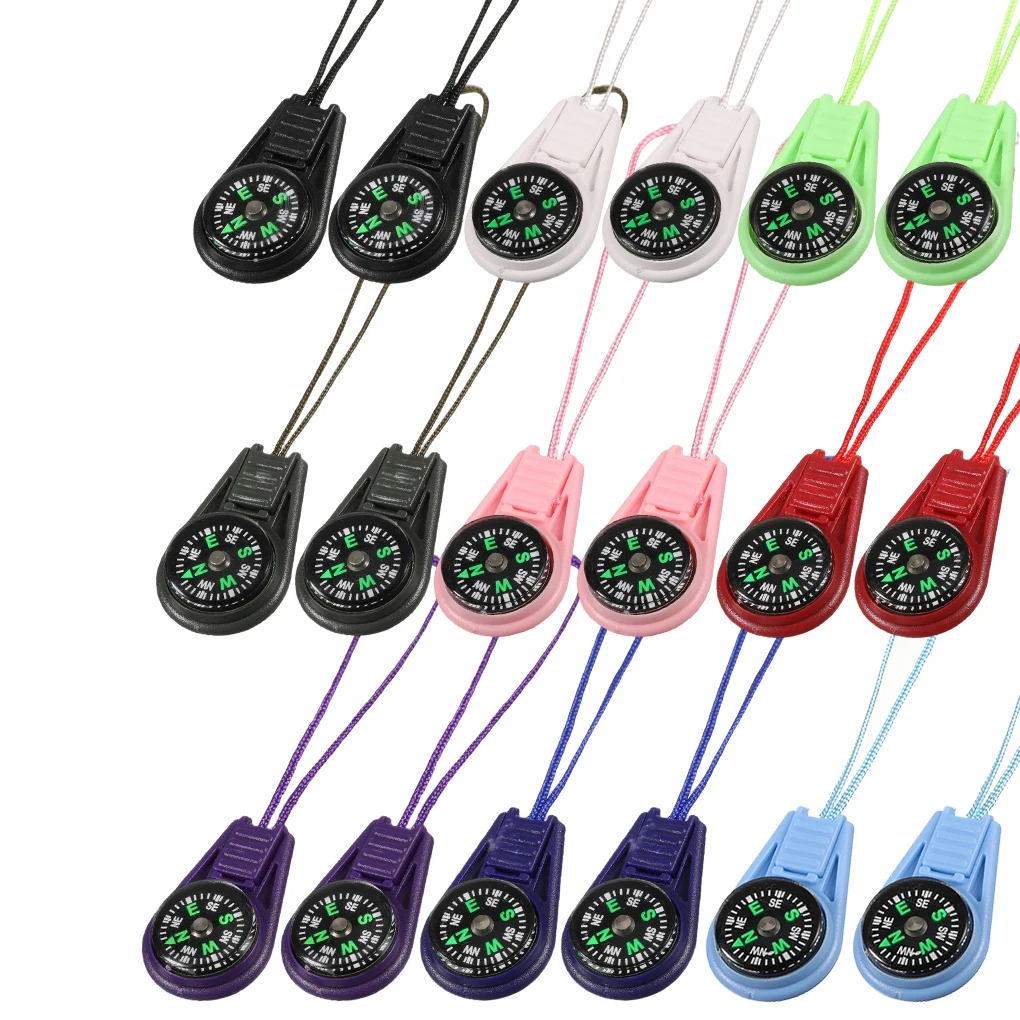 

18 шт., высокоточный мини-компас, оборудование для выживания