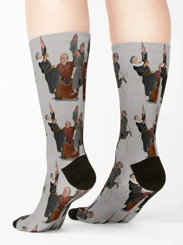 Носки Bell Ringers летние милые противоскользящие женские носки для бега мужские