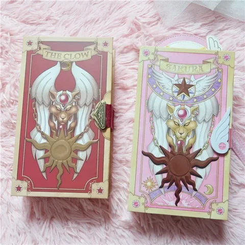 Аниме карточка Captor Sakura Kinomoto Tarot Волшебная Книга версии с Clow картами набор в коробке реквизит для косплея коллекционные предметы подарок